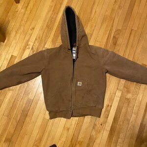 Carhartt lined work Jacket